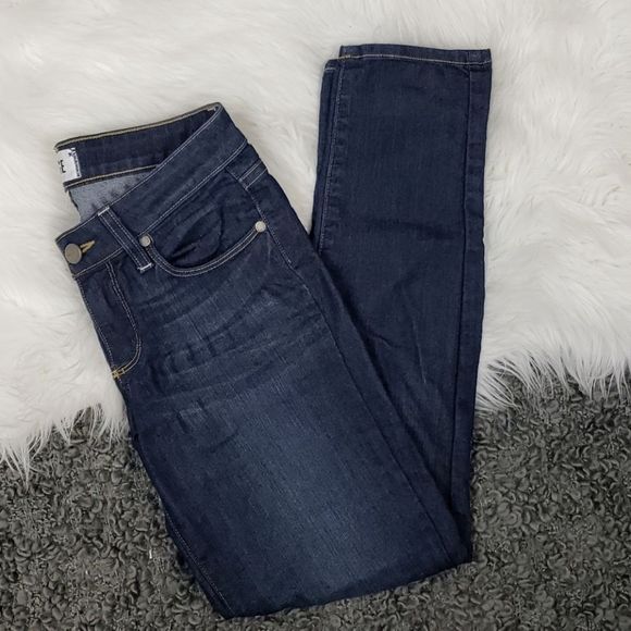 {Paige} Kylie Crop Jeans - Picture 3 of 7